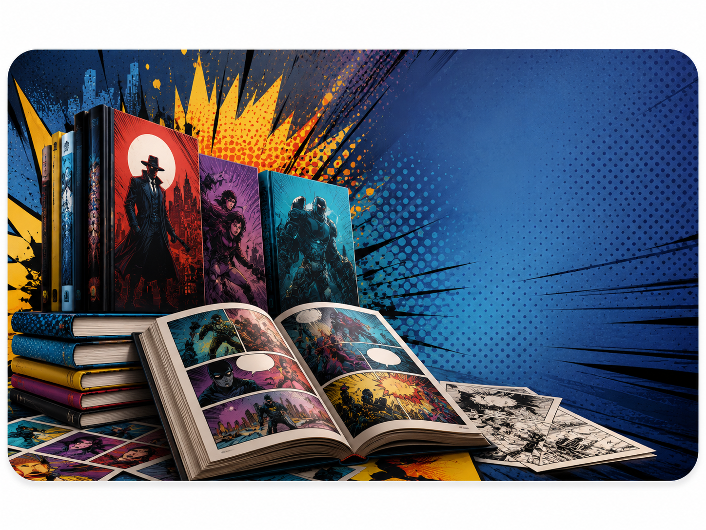Librería y cómics
