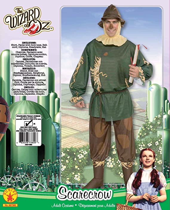 Wizard Of Oz disfraz de Espantapájaros Rubies - imagen adicional
