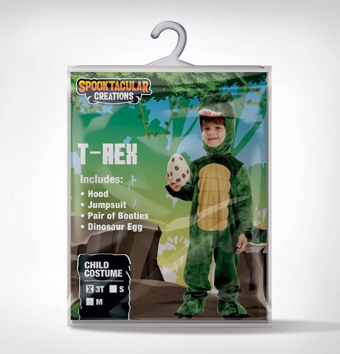 Disfraz dinosaurio T Rex Spooktacular - imagen adicional