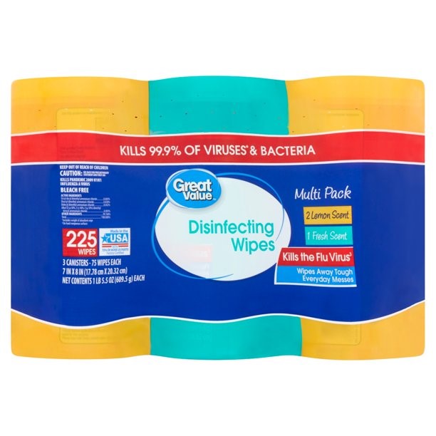 Paños desinfectantes Superficies Great Values - imagen adicional