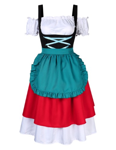 Disfraz bávaro damas oktoberfest - imagen adicional