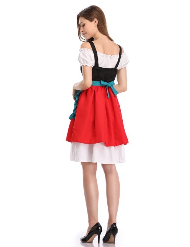 Disfraz bávaro damas oktoberfest - imagen adicional