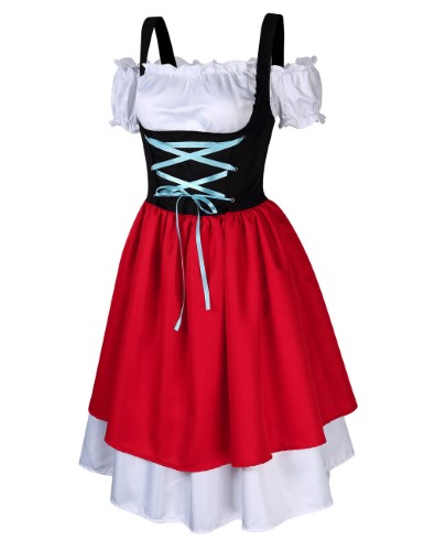 Disfraz bávaro damas oktoberfest - imagen adicional