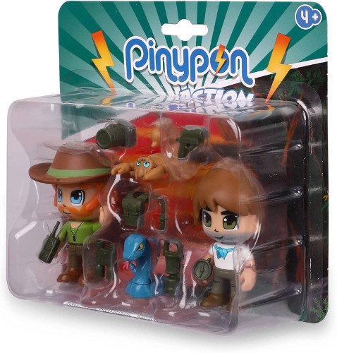 Pinypon Action Wild figuras 700016607 - vista alternativa