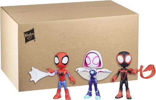 Spidey y sus sorprendentes amigos figuras - imagen adicional
