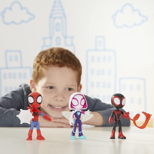 Spidey y sus sorprendentes amigos figuras - imagen adicional