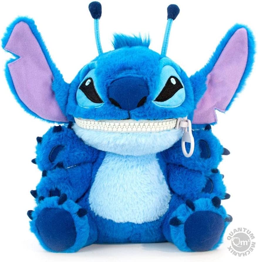 Stitch peluche con boca de cremallera - imagen adicional