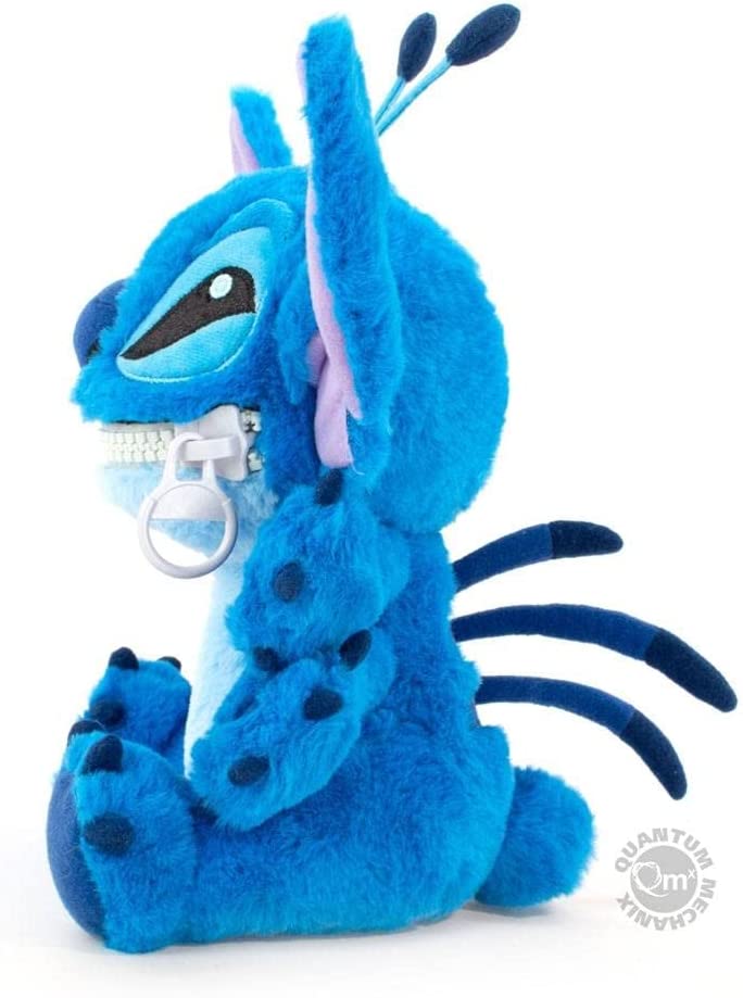 Stitch peluche con boca de cremallera - imagen adicional