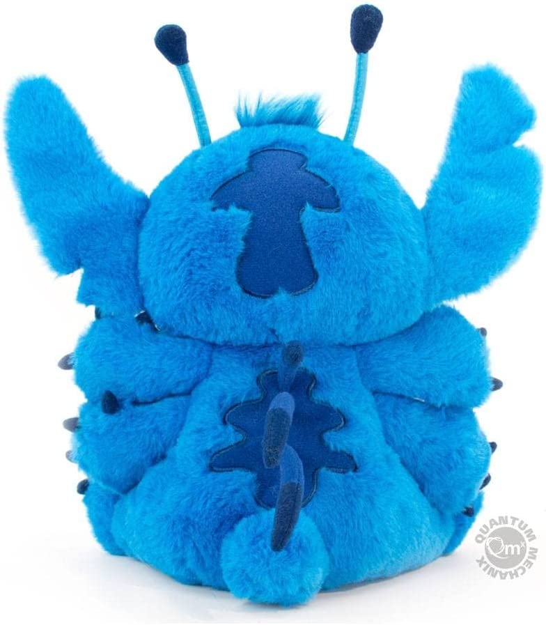 Stitch peluche con boca de cremallera - imagen adicional