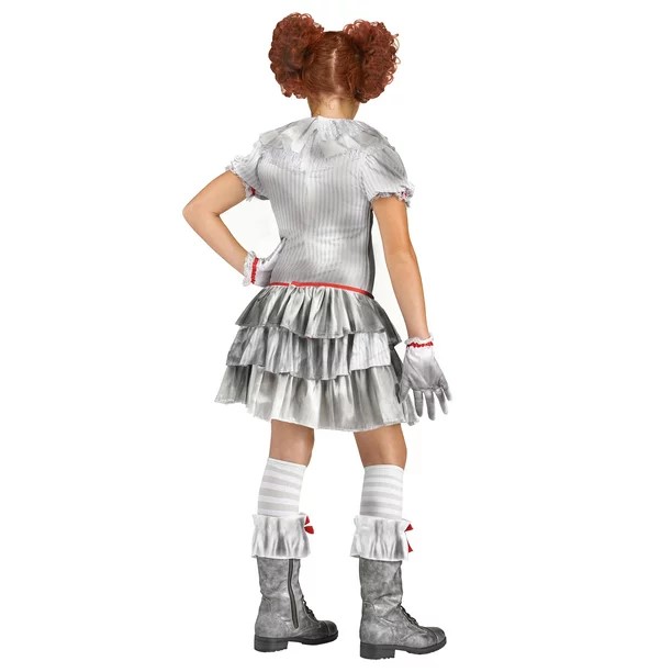 Disfraz de payasita Pennywise Fun World - imagen adicional