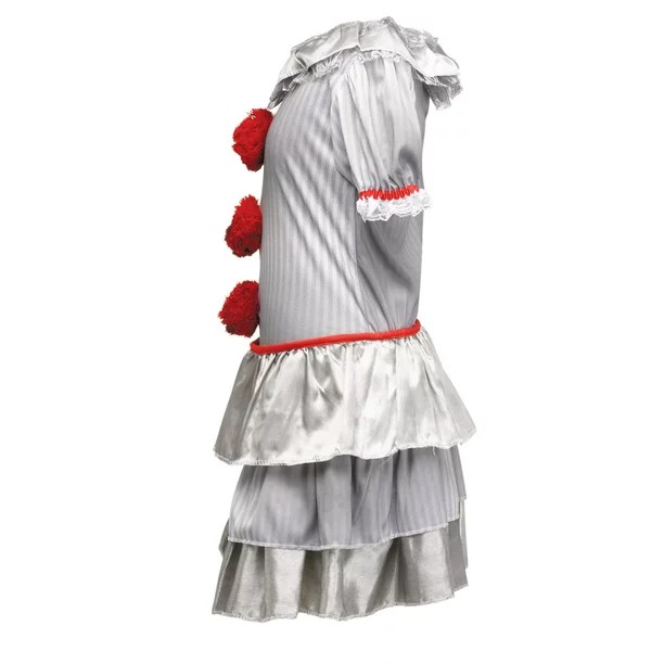 Disfraz de payasita Pennywise Fun World - imagen adicional