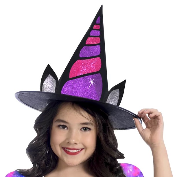 Disfraz de Bruja de fantasía Unicornio - imagen adicional