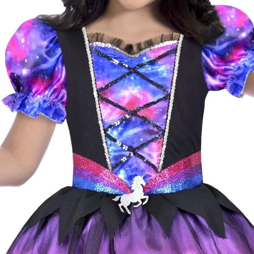 Disfraz de Bruja de fantasía Unicornio - imagen adicional