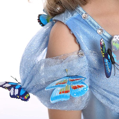 Disfraz cenicienta mariposa - imagen adicional