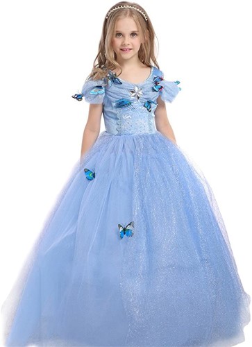 Disfraz cenicienta mariposa - imagen adicional