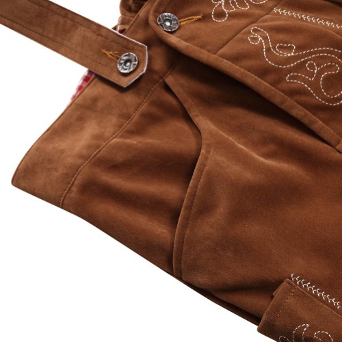 Disfraz bávaro oktoberfest lederhosen - imagen adicional