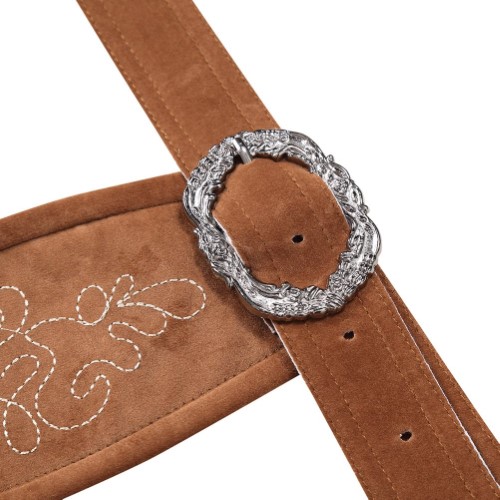 Disfraz bávaro oktoberfest lederhosen - imagen adicional