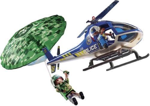 Playmobil City Action helicóptero policía - imagen adicional