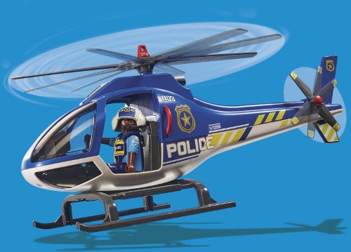 Playmobil City Action helicóptero policía - imagen adicional