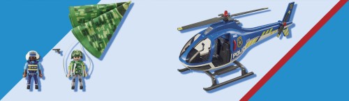 Playmobil City Action helicóptero policía - imagen adicional