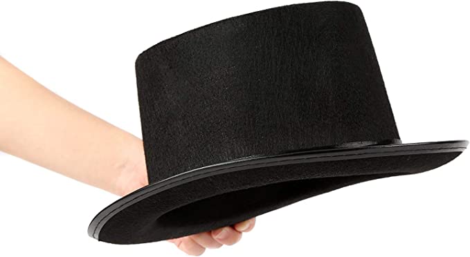 Sombrero de Copa Doctor Plaga Peste Cosplay - imagen adicional