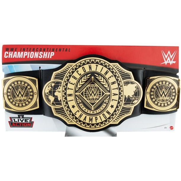 WWE Cinturón International Championship GRT40 - imagen adicional
