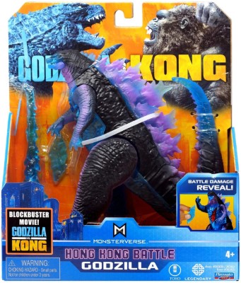 Muñeco Godzilla película de Godzilla vs Kong - imagen adicional