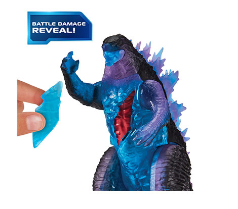 Muñeco Godzilla película de Godzilla vs Kong - imagen adicional