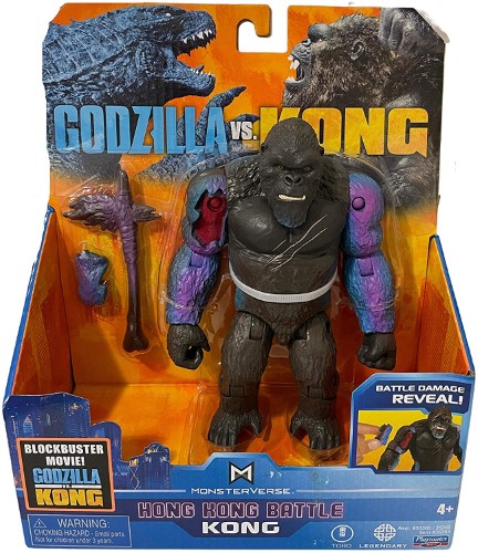 Muñeco Kong película de Godzilla vs Kong - imagen adicional