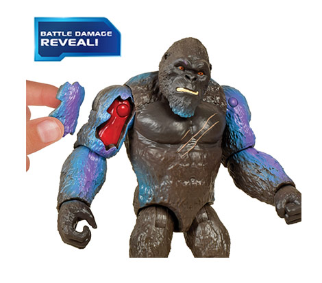 Muñeco Kong película de Godzilla vs Kong - imagen adicional
