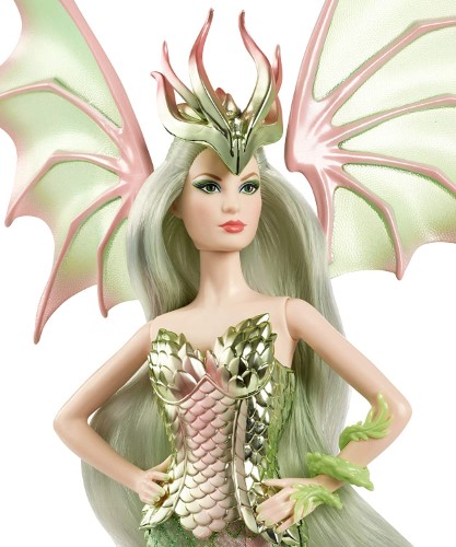 Barbie Dragon Empress doll GHT44 - imagen adicional