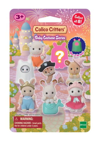 Calico Critters Ternurines vestidos de bebés - imagen adicional