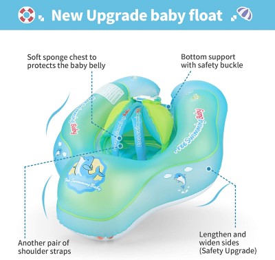 Flotador inflable de natación infantil - imagen adicional