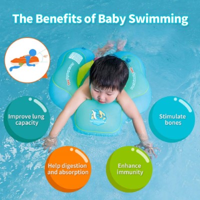 Flotador inflable de natación infantil - imagen adicional