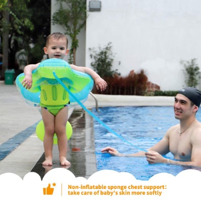 Flotador inflable de natación infantil - imagen adicional
