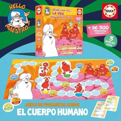 Juego de mesa Érase una vez... La Vida - imagen adicional