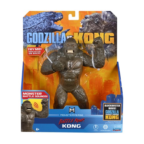 Muñeco King Kong sonidos de Godzilla vs Kong - imagen adicional