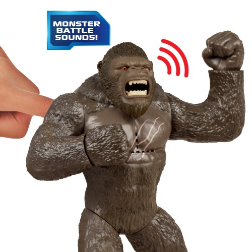 Muñeco King Kong sonidos de Godzilla vs Kong - imagen adicional