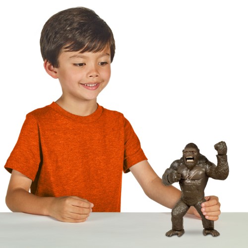 Muñeco King Kong sonidos de Godzilla vs Kong - imagen adicional