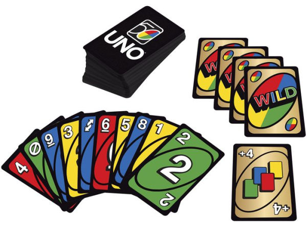 Juego de cartas UNO 50 aniversario - imagen adicional