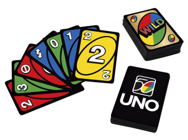 Juego de cartas UNO 50 aniversario - imagen adicional