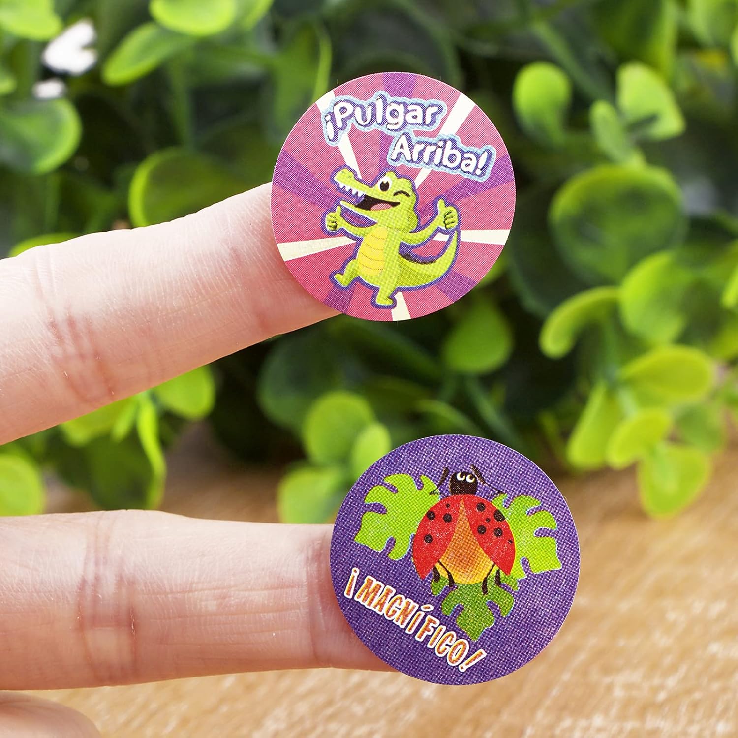 1000 stickers motivacionales escolares - imagen adicional