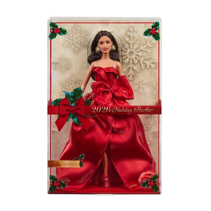 Barbie Signature muñeca 2026 Holiday latina JJX72 - vista alternativa