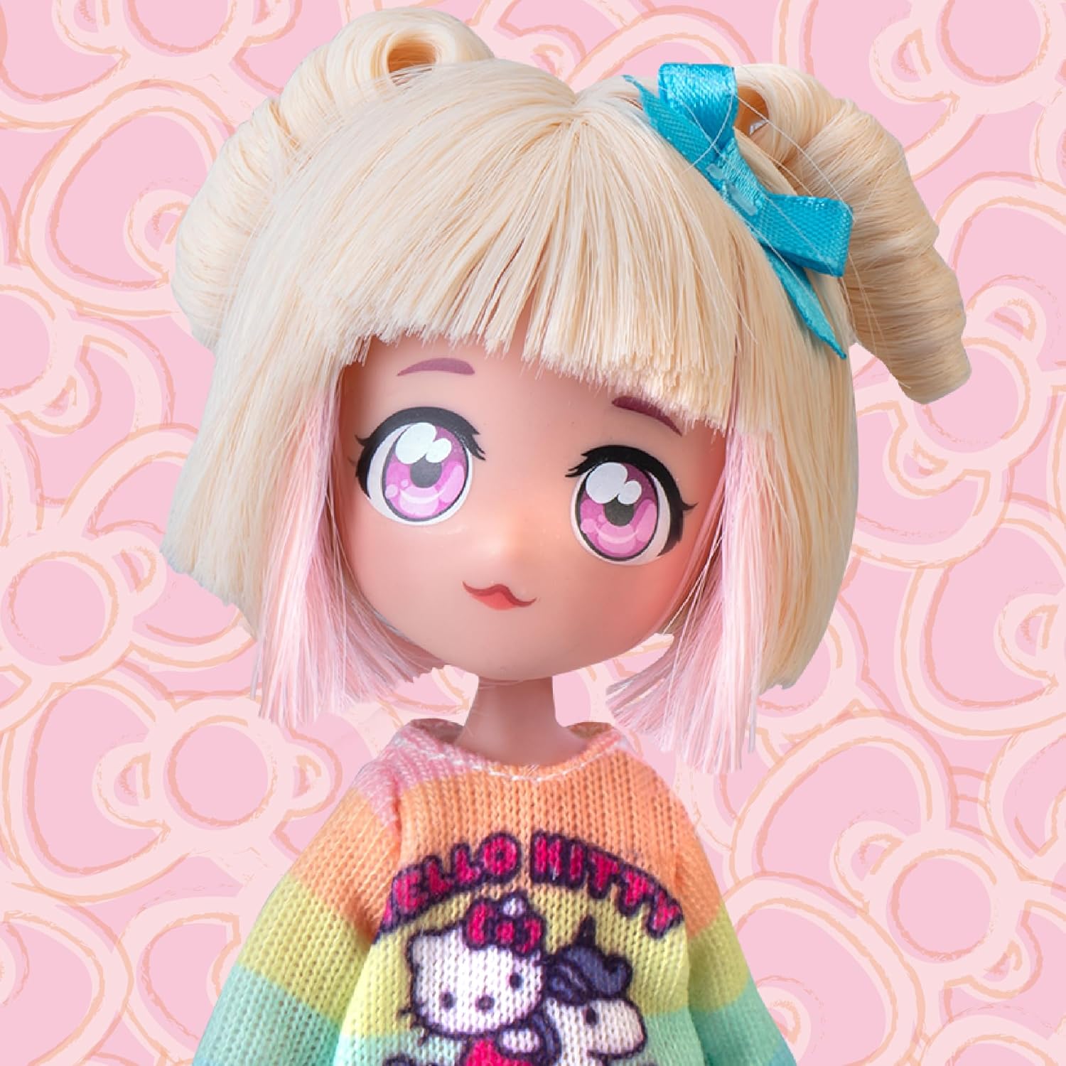 Muñeca manga 4SF Hello Kitty Fashion Unicorns - imagen adicional