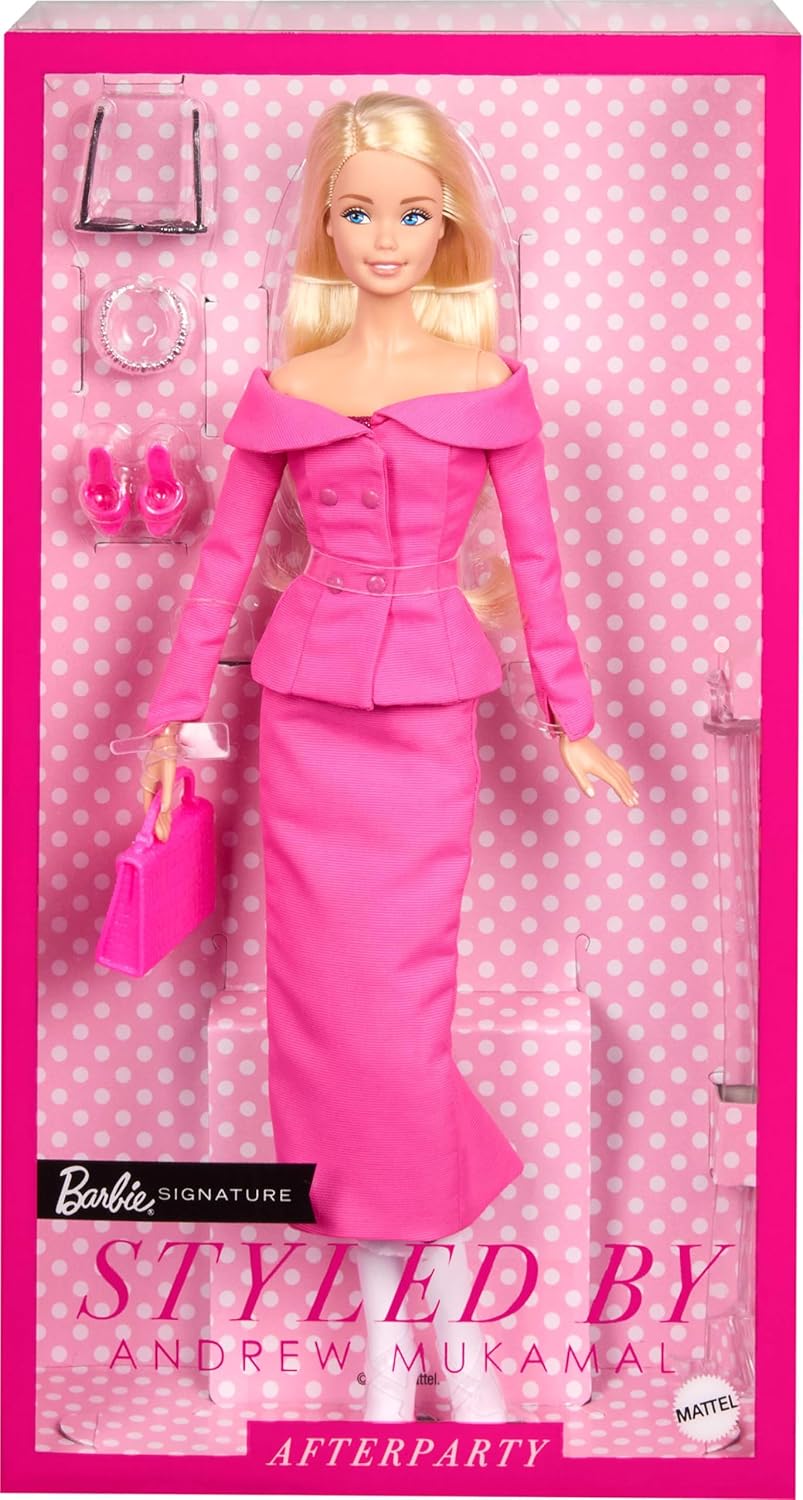 Barbie Signature Styled by Andrew Mukamal Barbie JBH81 - vista alternativa