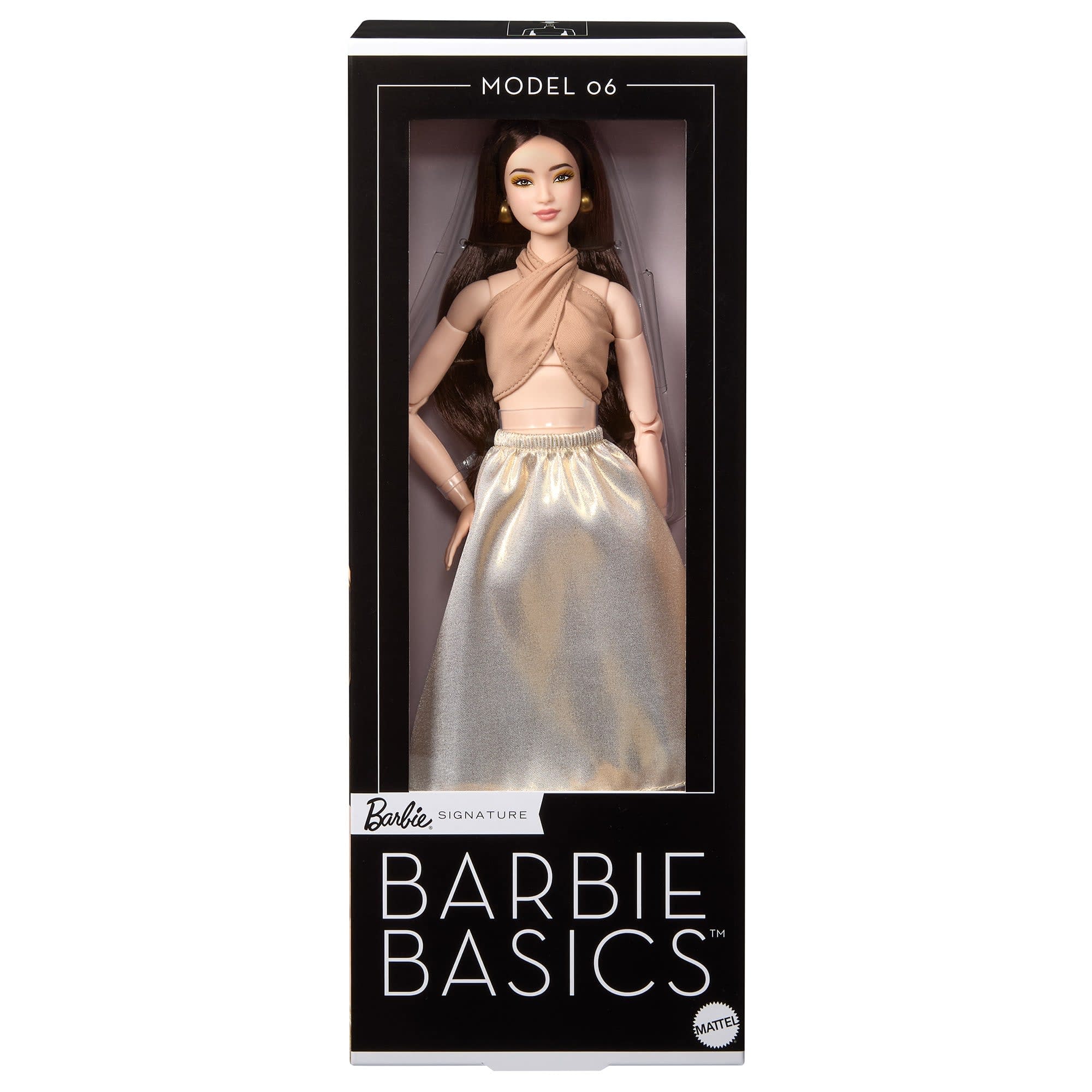 Barbie Signature Barbie Basics Neutral Model 06 JJX25 - vista alternativa