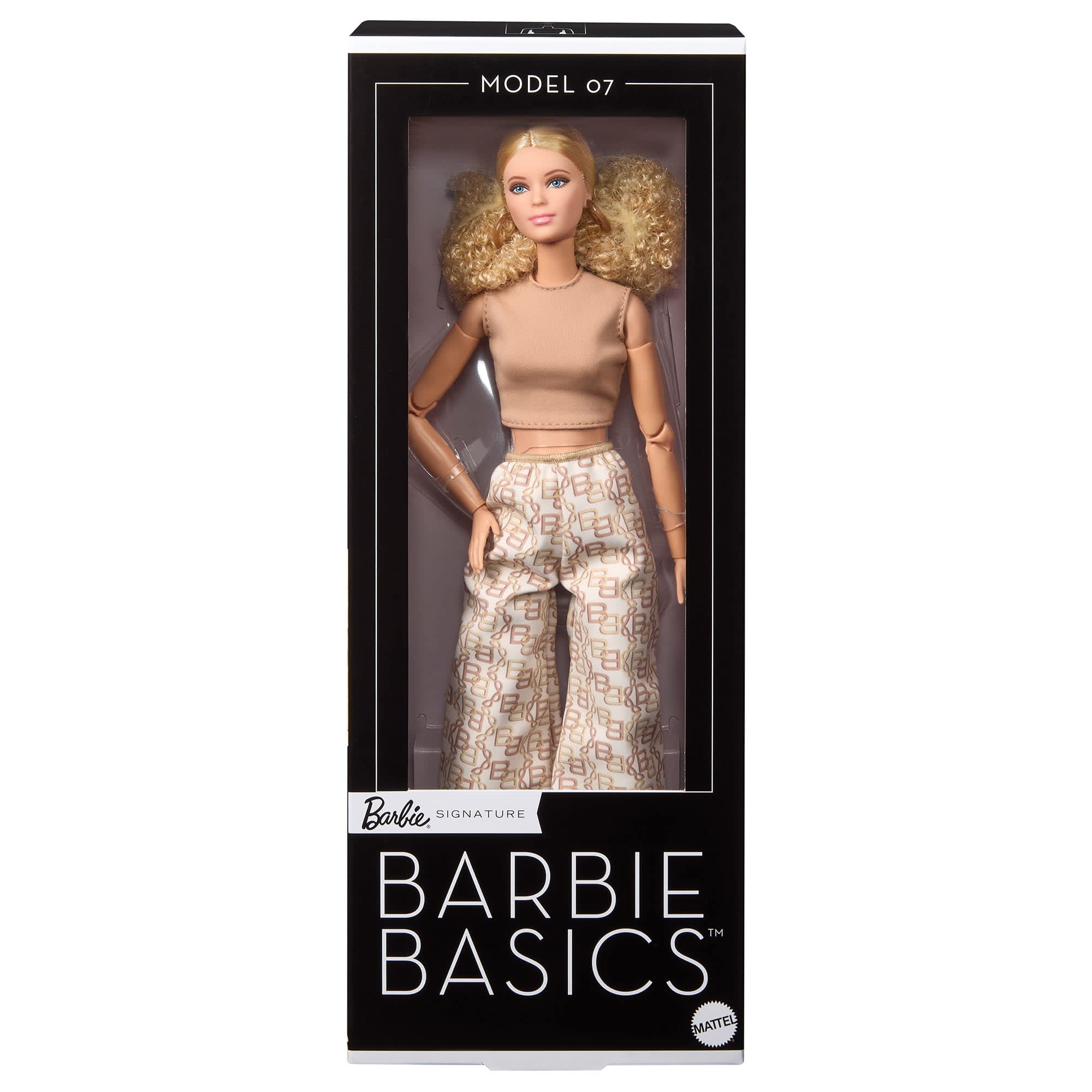 Barbie Signature Barbie Basics Neutral Model 07 JJX26 - vista alternativa