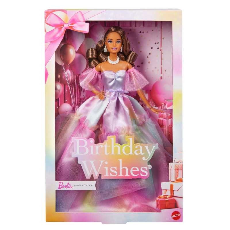 Barbie Signature Birthday Wishes JJX78 - vista alternativa