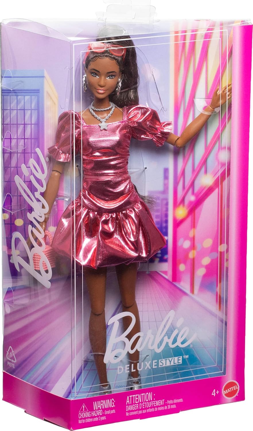 Muñeca Barbie Deluxe Style #6 JFP41 - vista alternativa