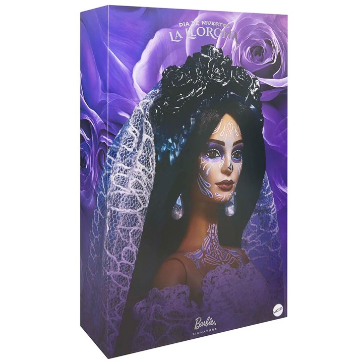 Barbie Signature Día de Muertos La Llorona JBJ12 - imagen adicional